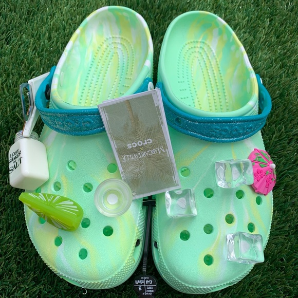 Brand New Crocs Limited Margaritaville sandal/slides size 11 men - Picture 4 of 7